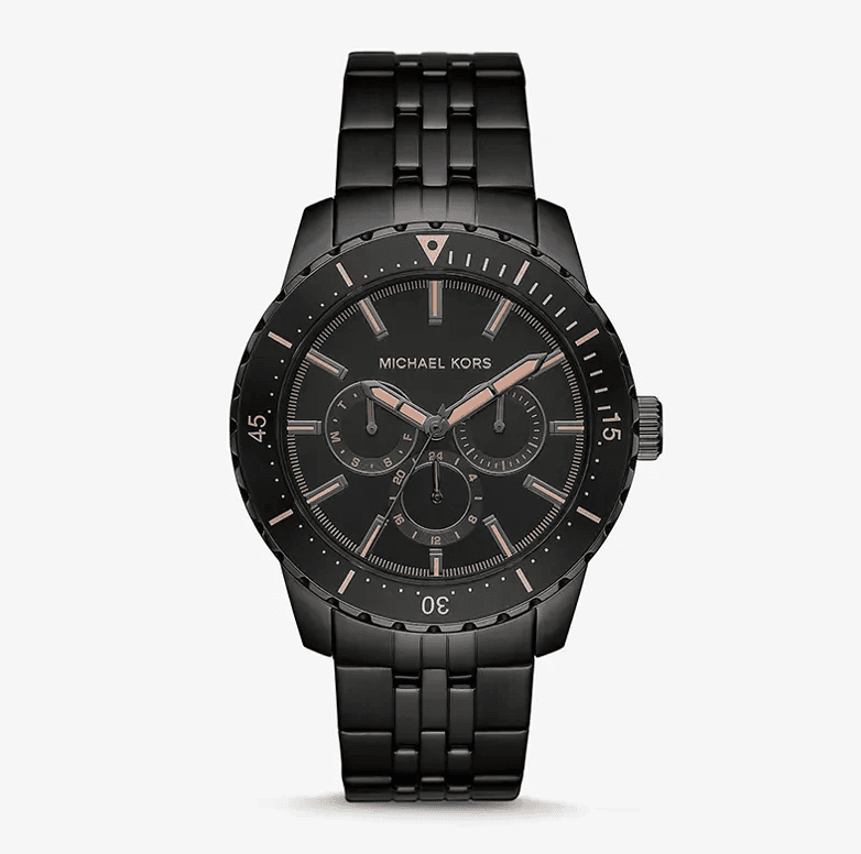 Michael Kors Cunningham Chronograph Black Dial Men's Watch | MK7157