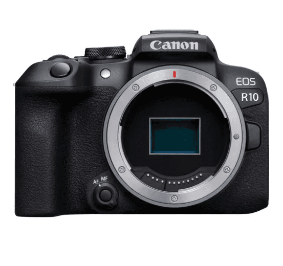 Canon EOS R10 Mirrorless Digital Camera (Body Only)