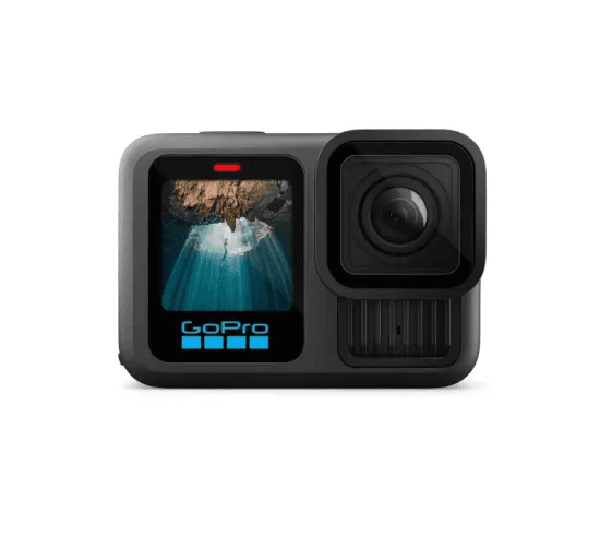 GoPro HERO13 27MP Waterproof Touch Screen 5.3K Action Camera