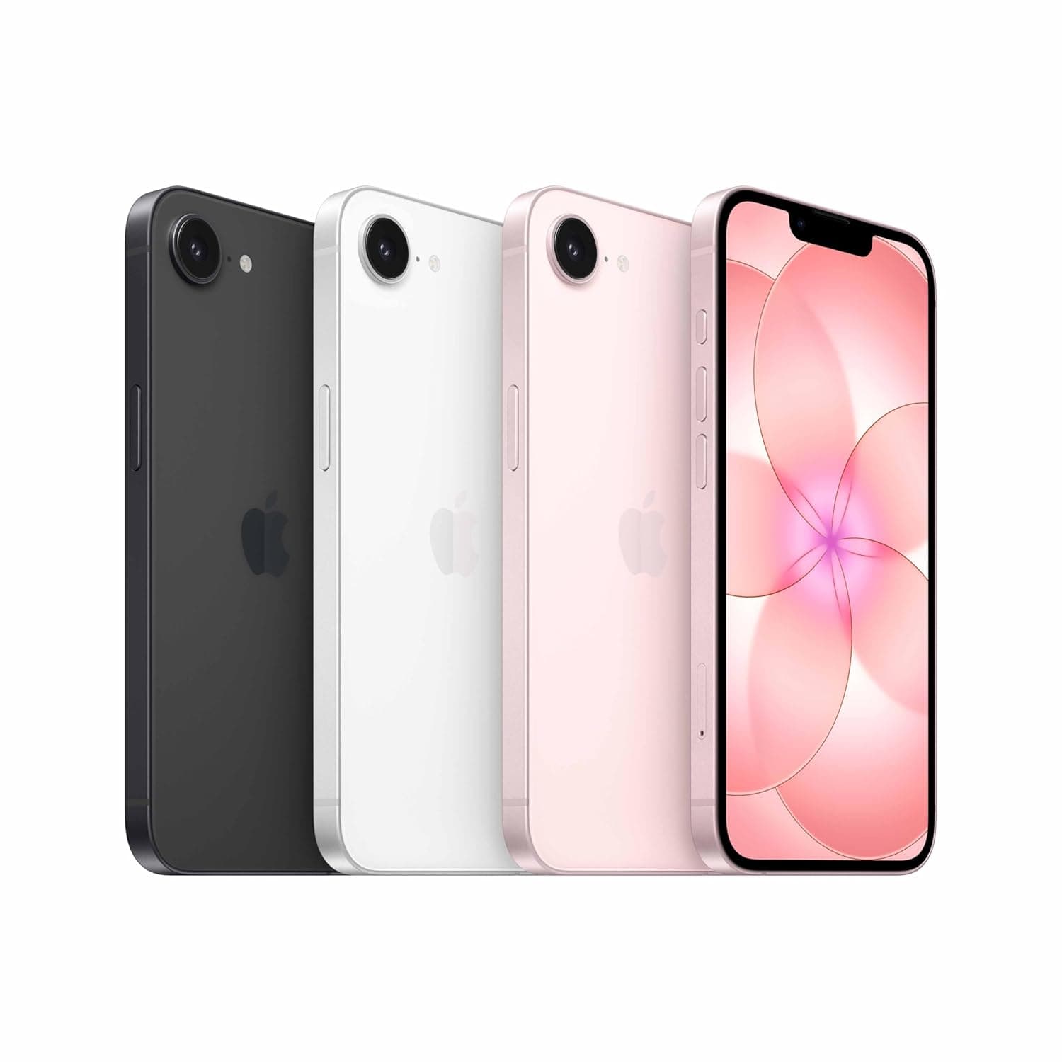 Apple iPhone 17e 256 GB: 15.40 cm (6.1″) Super Retina XDR Display, A19 Chip, All-Day Battery Life, 48MP Fusion Camera, 256GB Starting Storage; Black